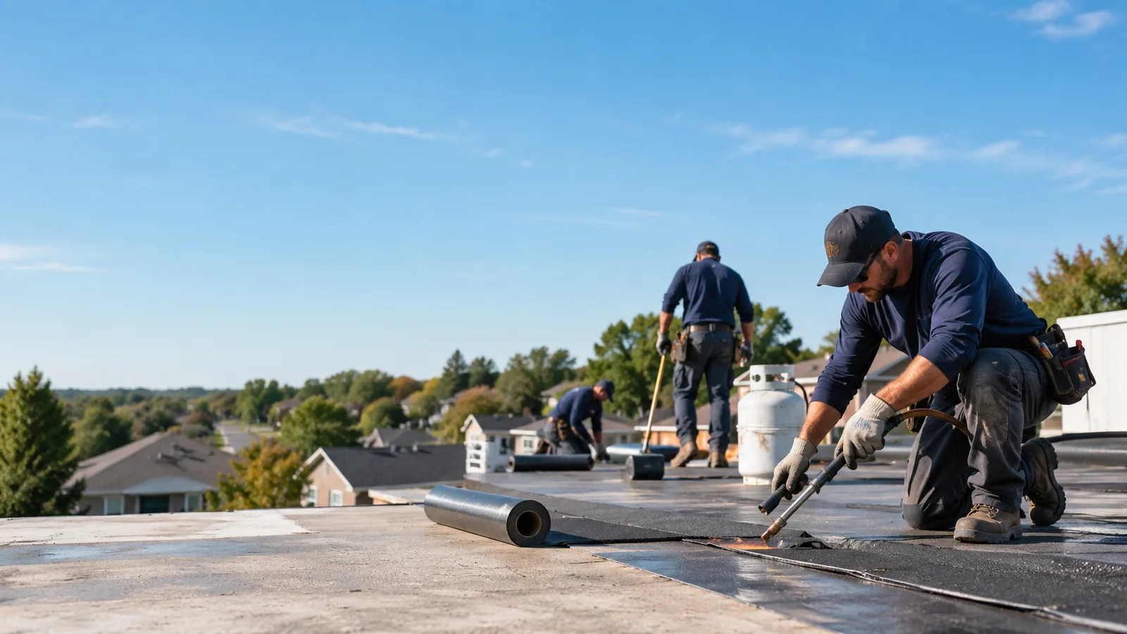 Flat Roof Leak Repair providers in Franklin, TN